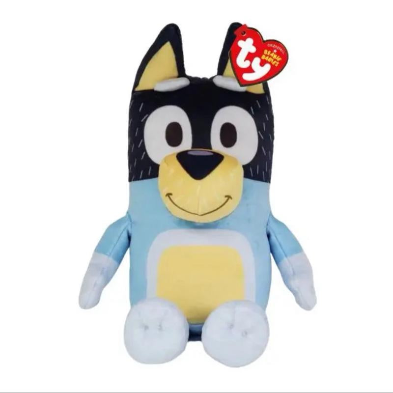 TY Beanie Babies Bluey Family Character Plush. Each Sold Separately