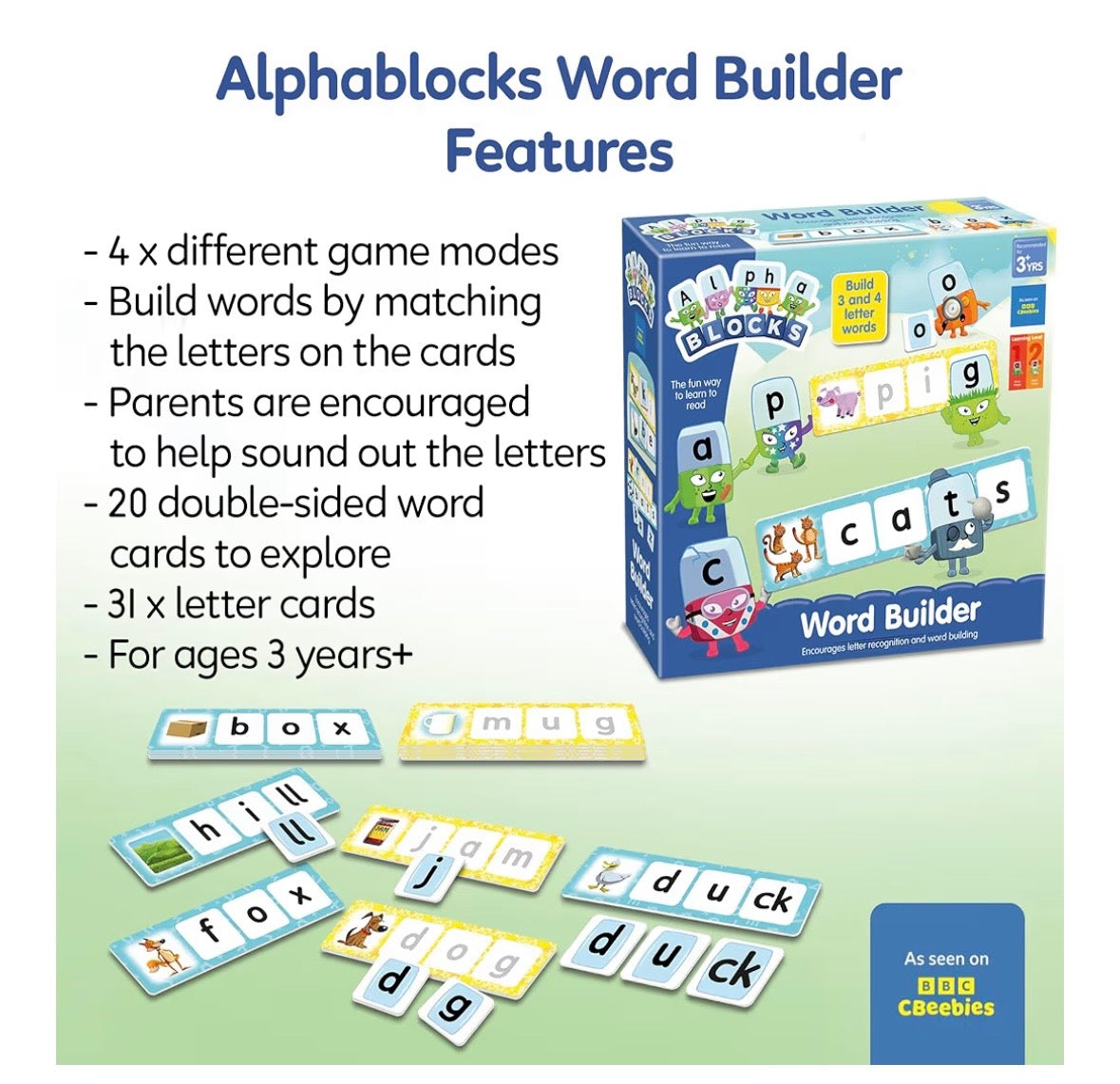 Alphablocks Word Builder