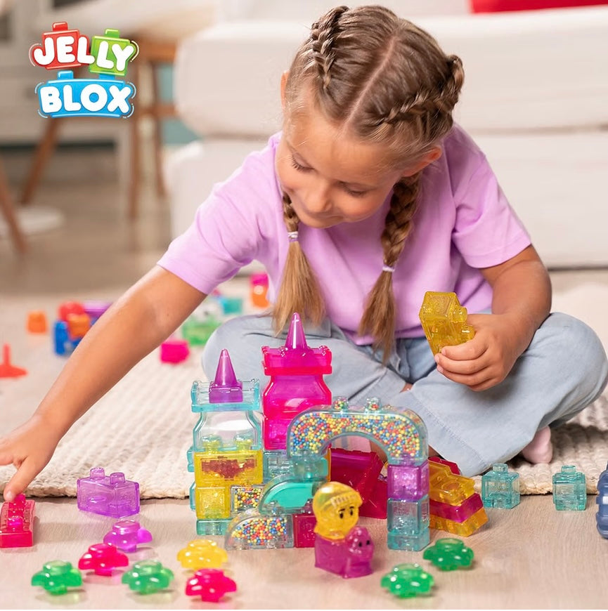 Jelly Blox Bouncy Castle
