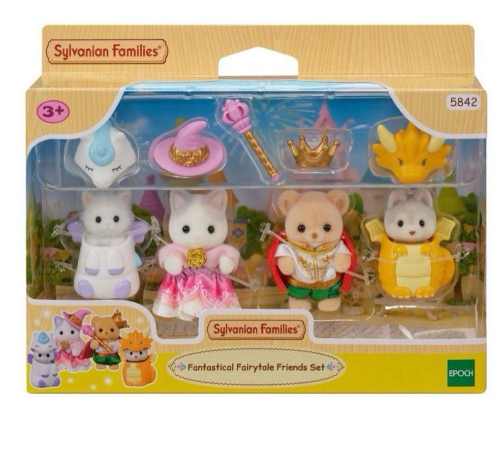 Sylvanian Families - Fantastical Fairytale Friends Set 5842