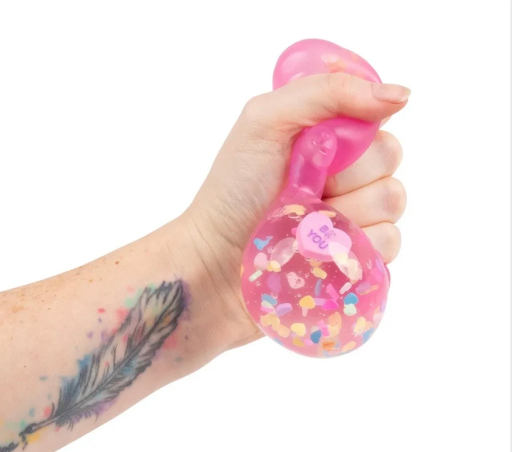 Scrunchems Kind Heart Squish Bear. One supplied