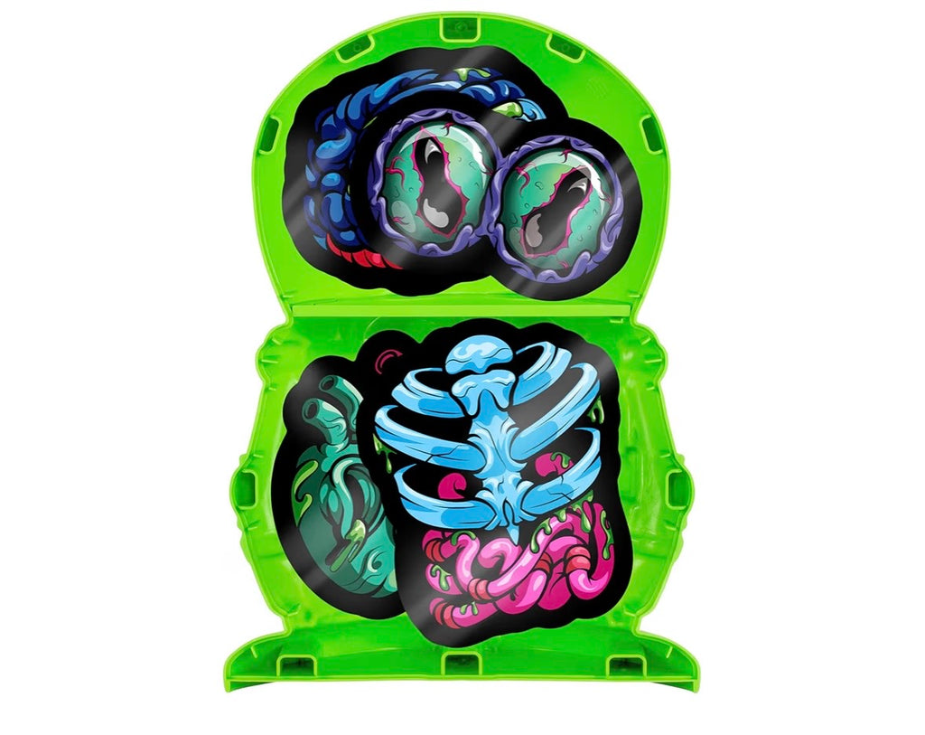 Treasure X Mega Alien Dissection, 35 Plus Surprises Inside