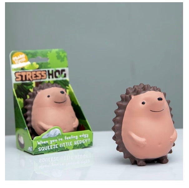 Stress Hog Squidgy Stress Toy