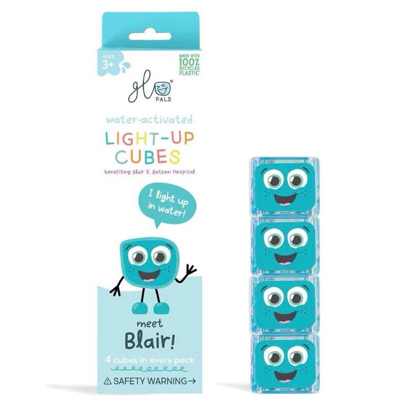 Glo Pals Light-Up 4 Cube Pack