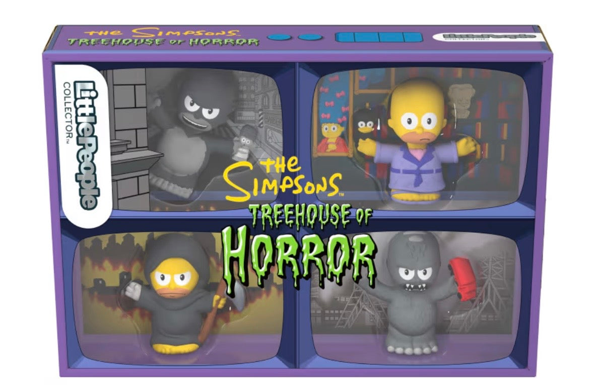 Fisher Price Little People Collector: The Simpsons Treehouse Of Horror Set