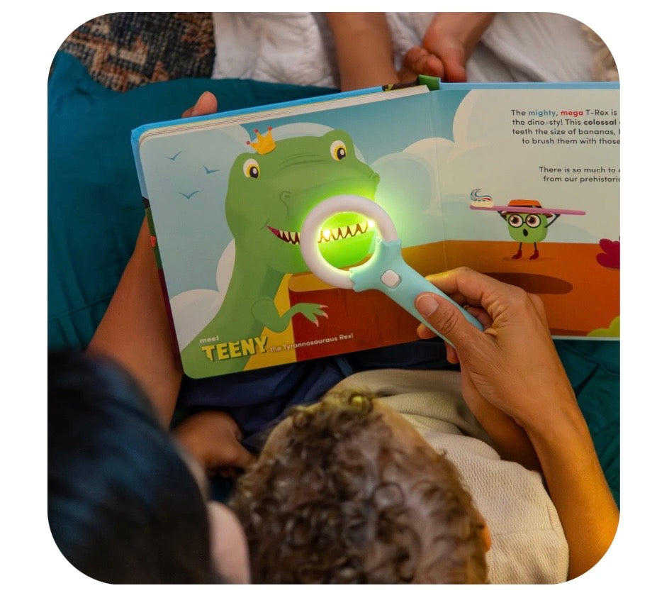 Light-Up Library - Pippas Prehistoric Pals