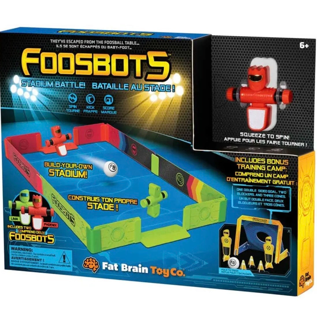 Foosbots Stadium Battle