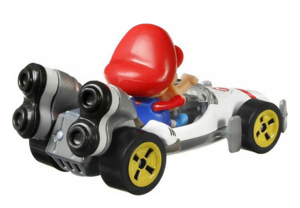 Hot Wheels Mario Kart BABY MARIO (B-Dasher) 1:64 Die-Cast Car