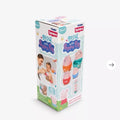 Tomy Peppa Pig Nesting Family Bath Toy