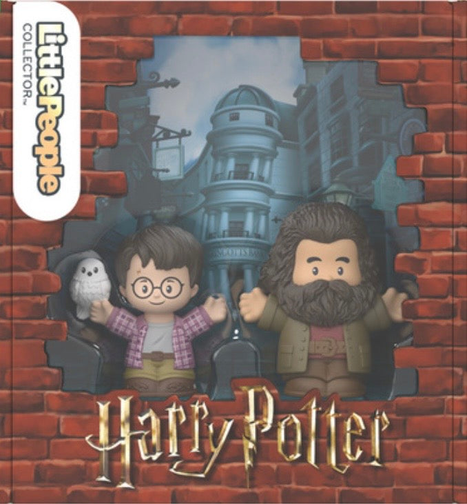 Fisher Price Little People Collector Set: Harry Potter Diagon Alley