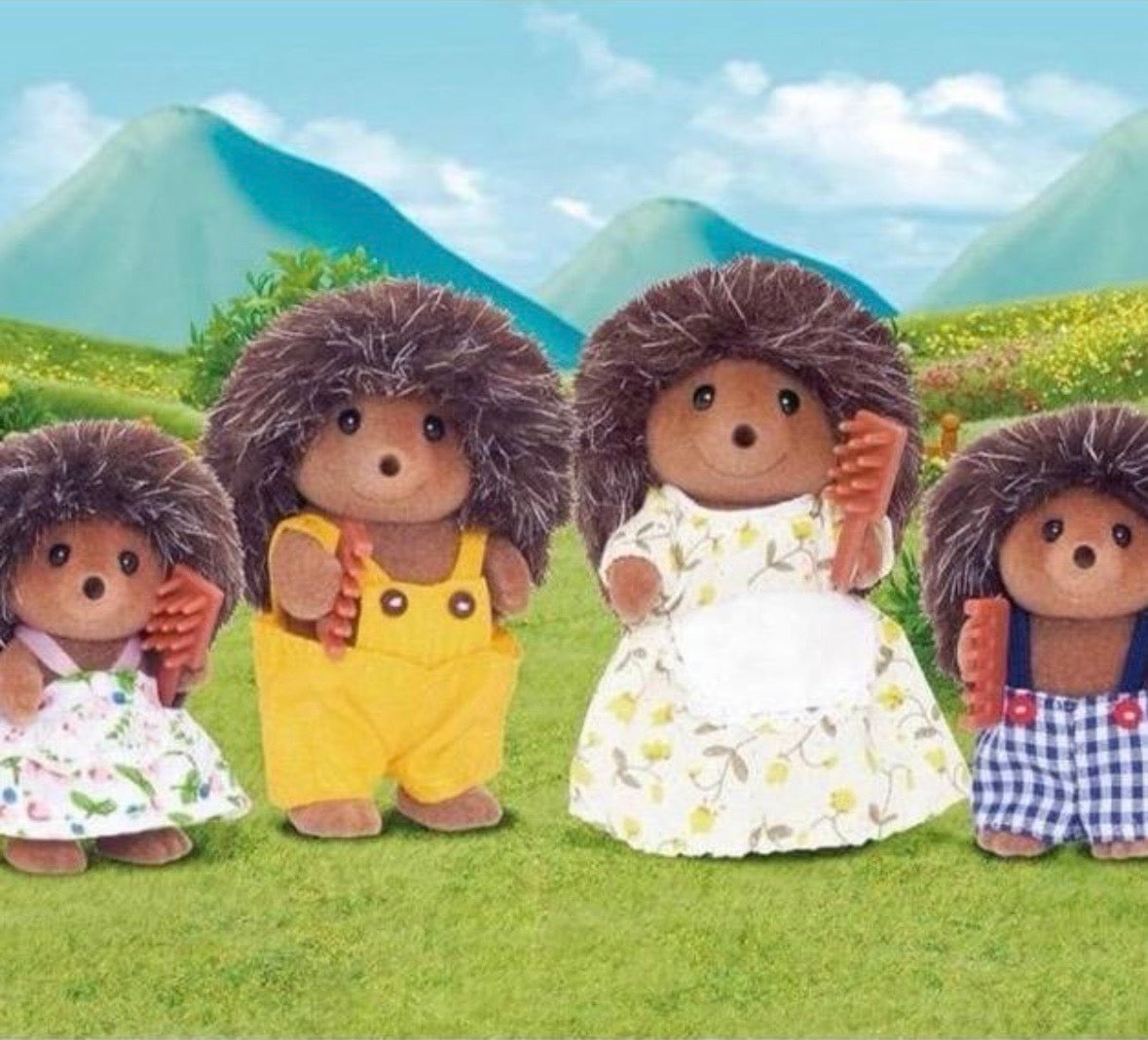Sylvanian Families - Hedgehog Family 4018