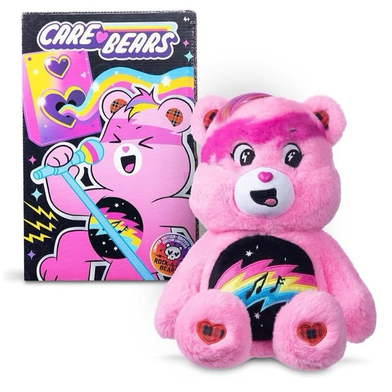 Care Bears - Cheer Rock-A-Lot Bear