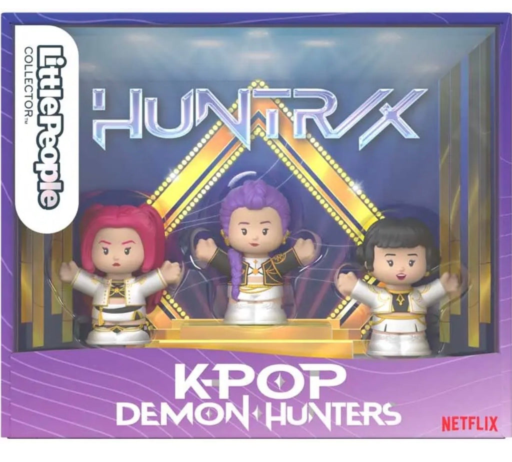 Fisher Price Little People Collector Set: KPop Demon Hunters
