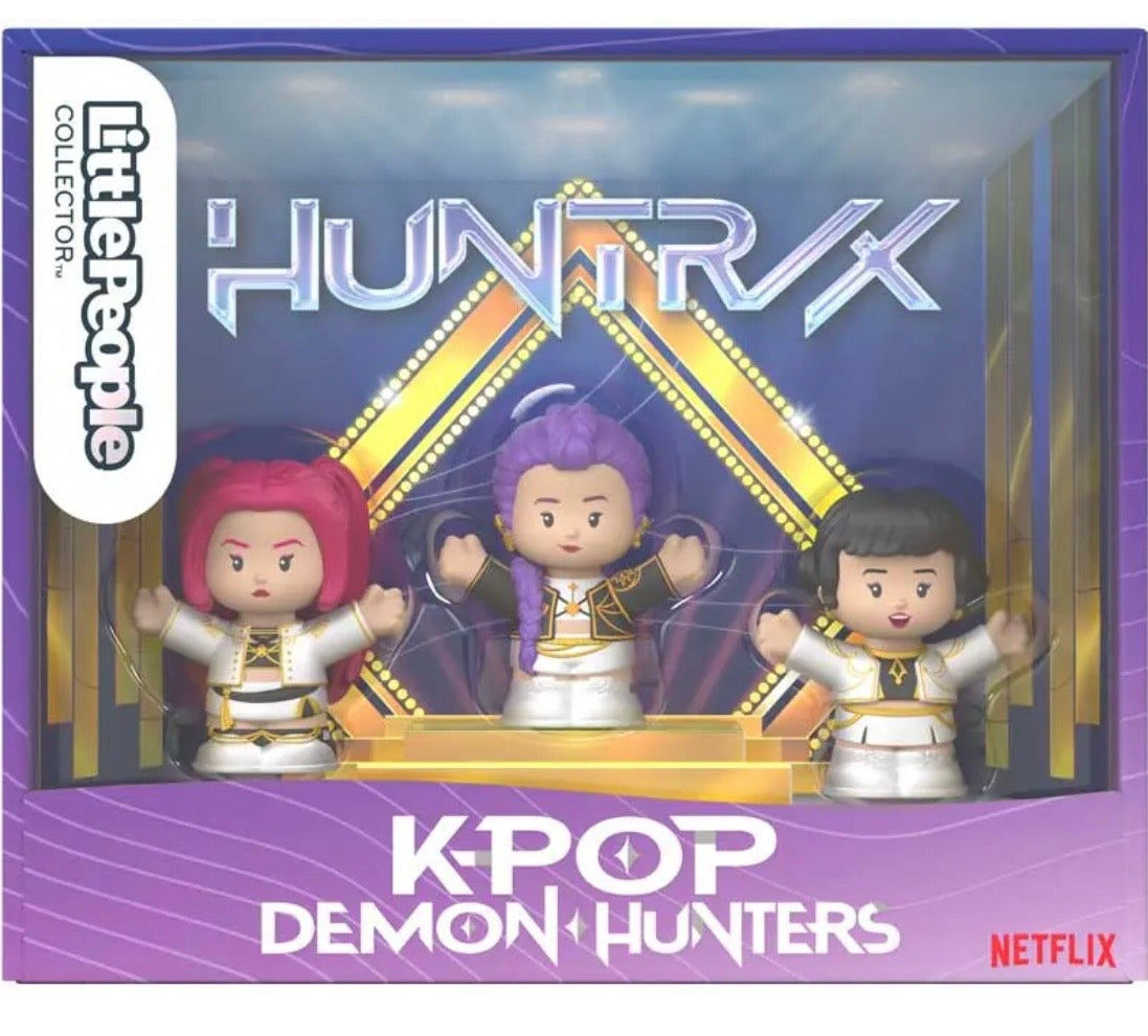 Fisher Price Little People Collector Set: KPop Demon Hunters