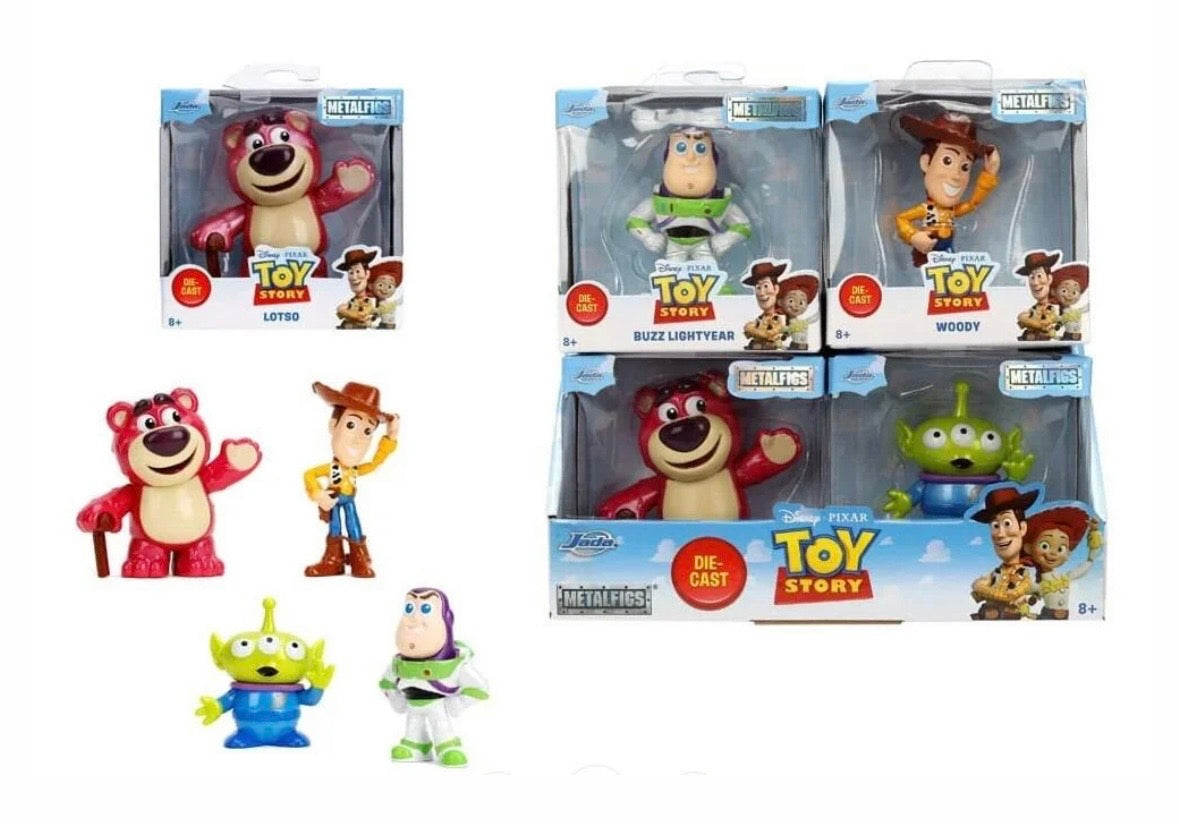 Jada: Toy Story Metalfigs