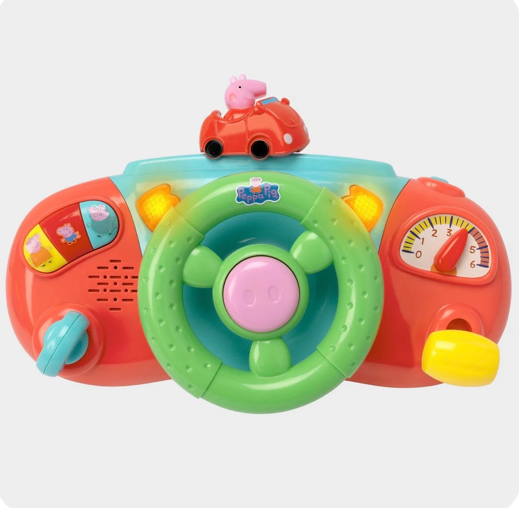 Peppa Pig Activity Dashboard Toy