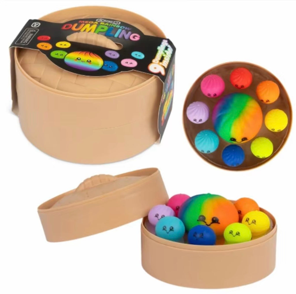 Scrunchems Mega Rainbow Dumpling Set