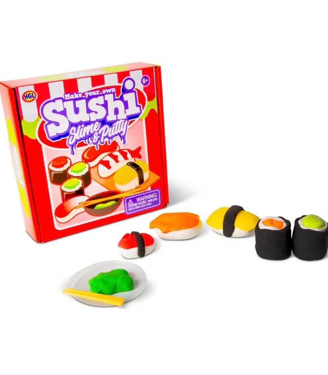 Sushi Slime & Putty Make Your Own