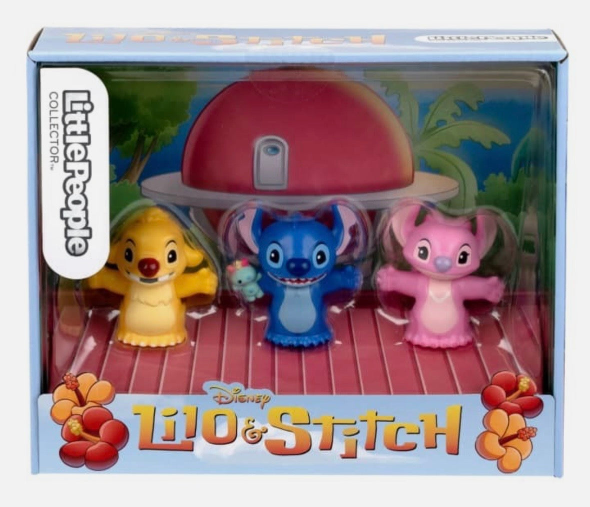 Fisher-Price Little People Collector Set - Stitch And The Cousins