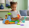 Fisher Price Little People Dino Wobble Truck