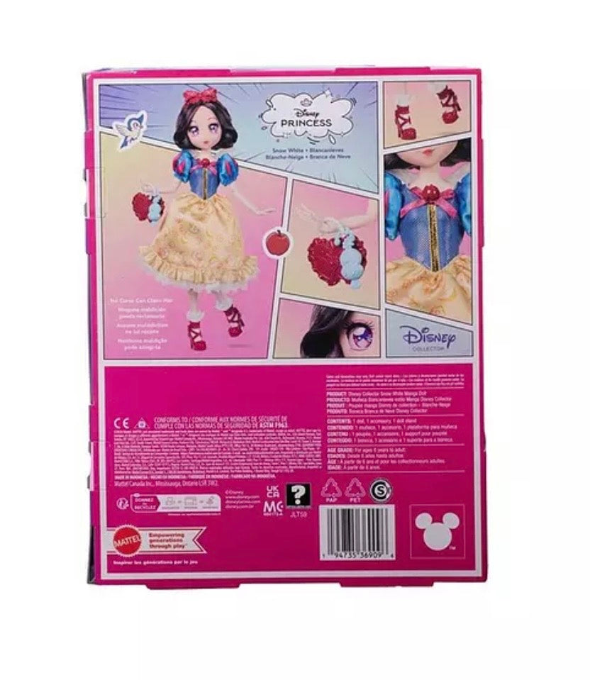 Disney Princess Collector Snow White Manga Doll