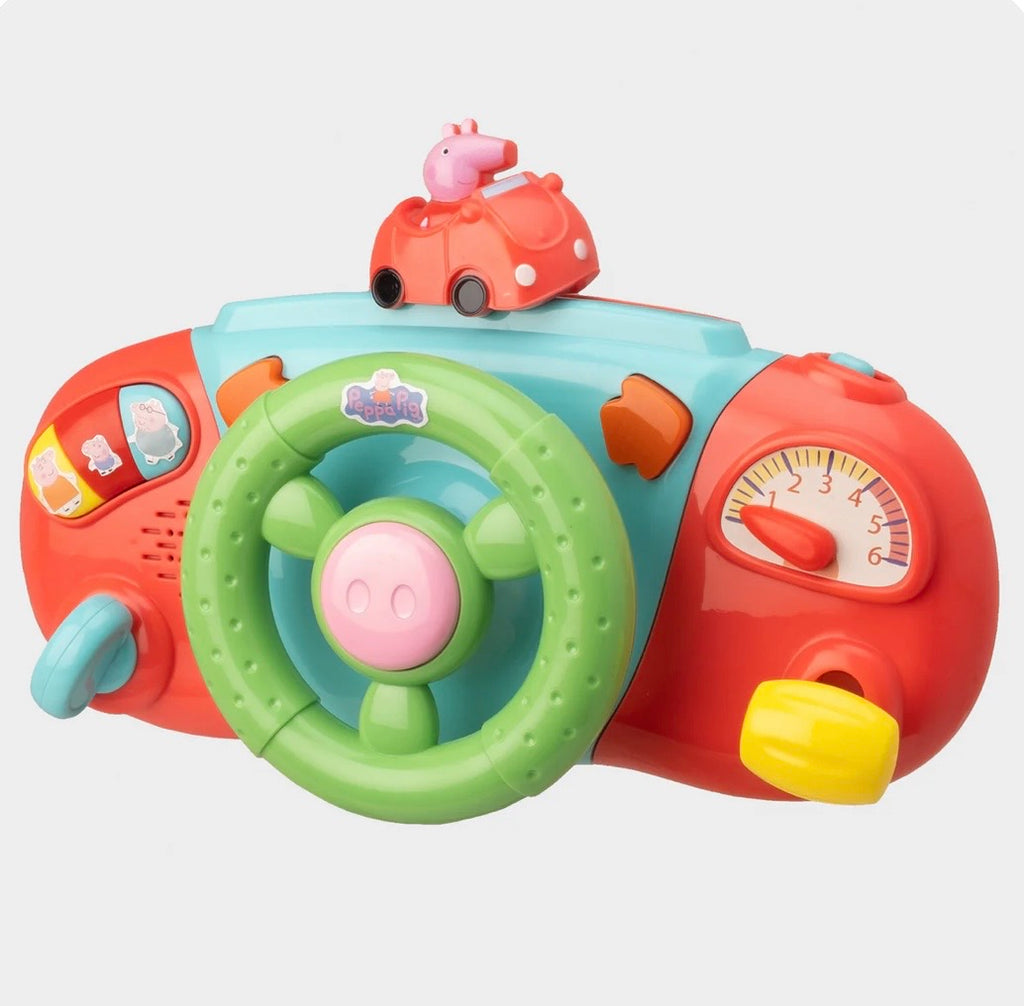 Peppa Pig Activity Dashboard Toy