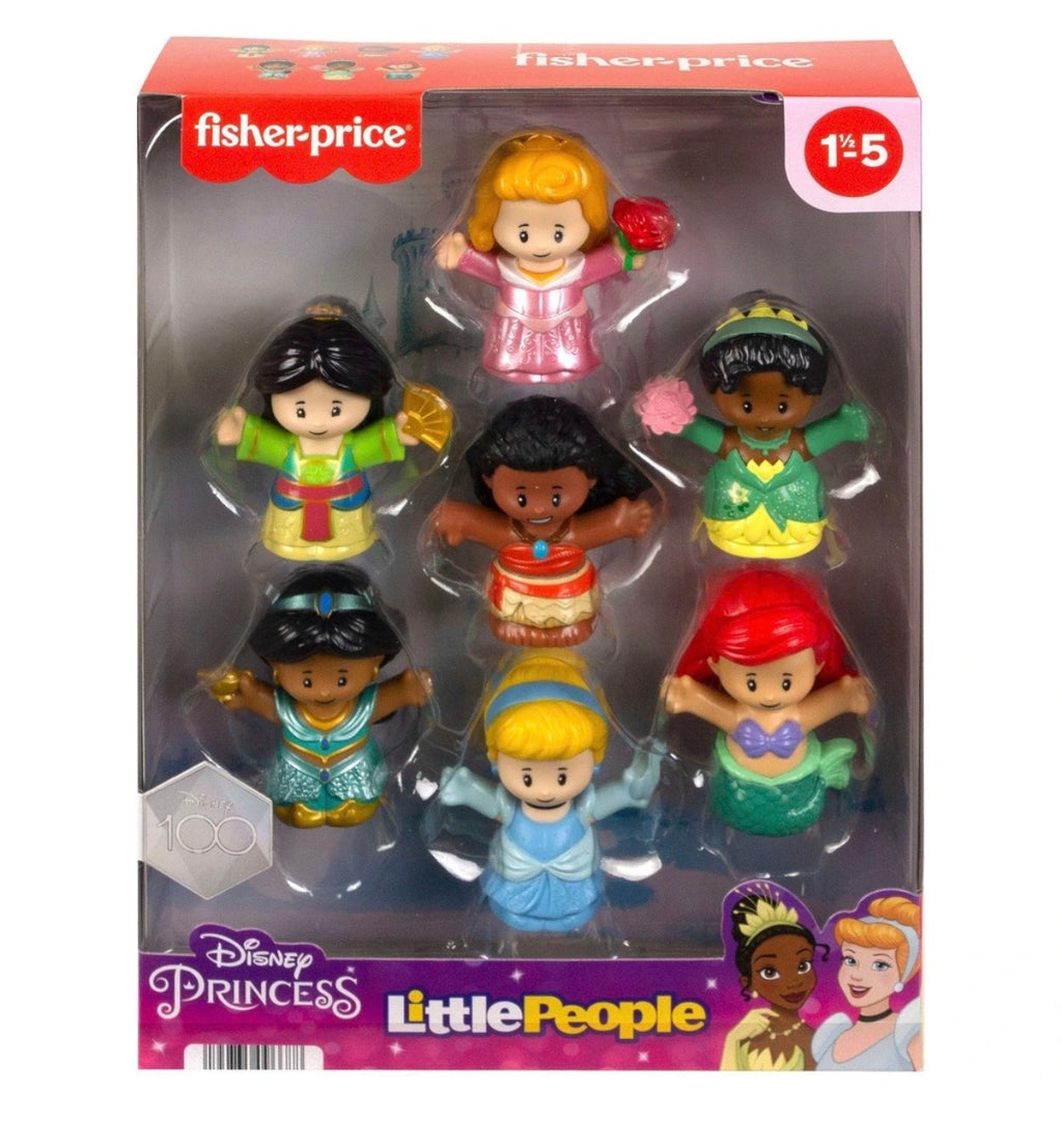 Fisher-Price Little People Disney Princess Figures 7 Pack