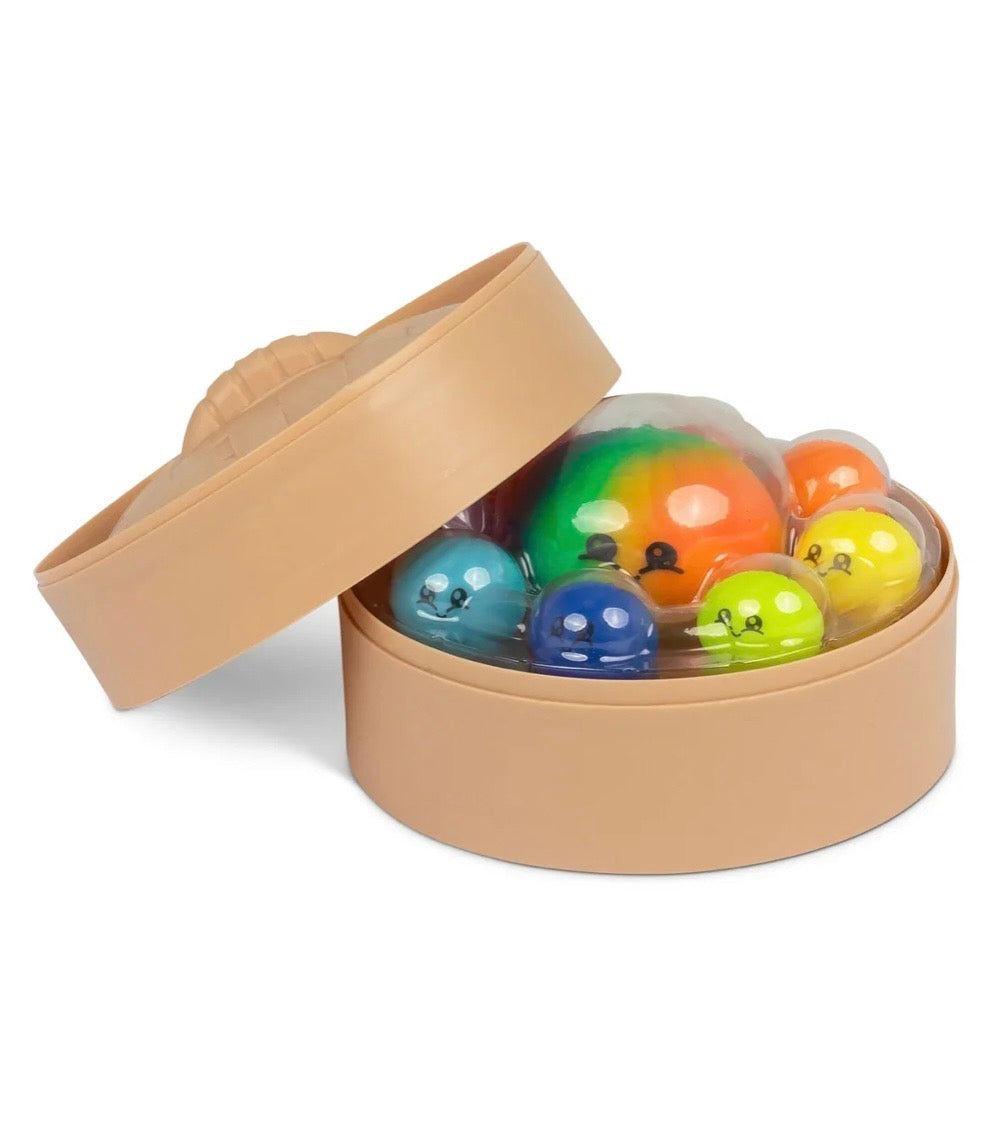 Scrunchems Mega Rainbow Dumpling Set