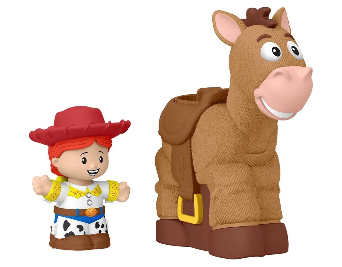 Fisher Price Little People Disney Toy Story Bobbin’ Bullseye & Jessie