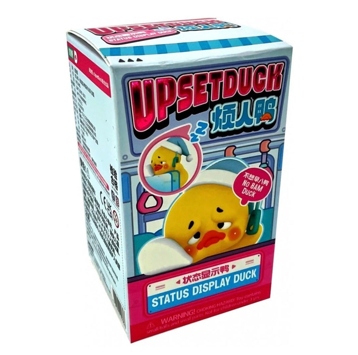 Upsetduck Status Display Blind Box Series