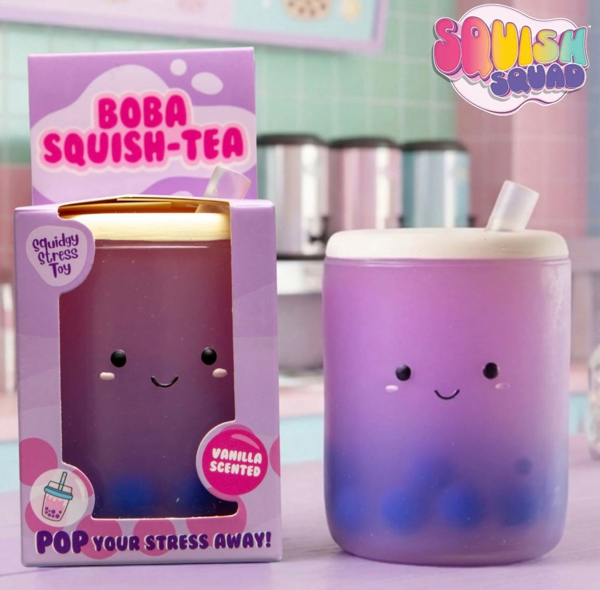 Boba Tea Stress Toy