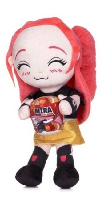 KPop Demon Hunters Girl 30cm Plush Toy (One Supplied)