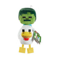 Minecraft Zombie Chicken Jockey Soft Toy