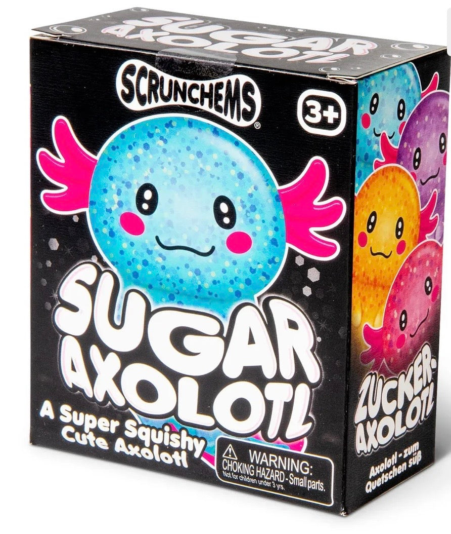 Scrunchems Sugar Axolotl