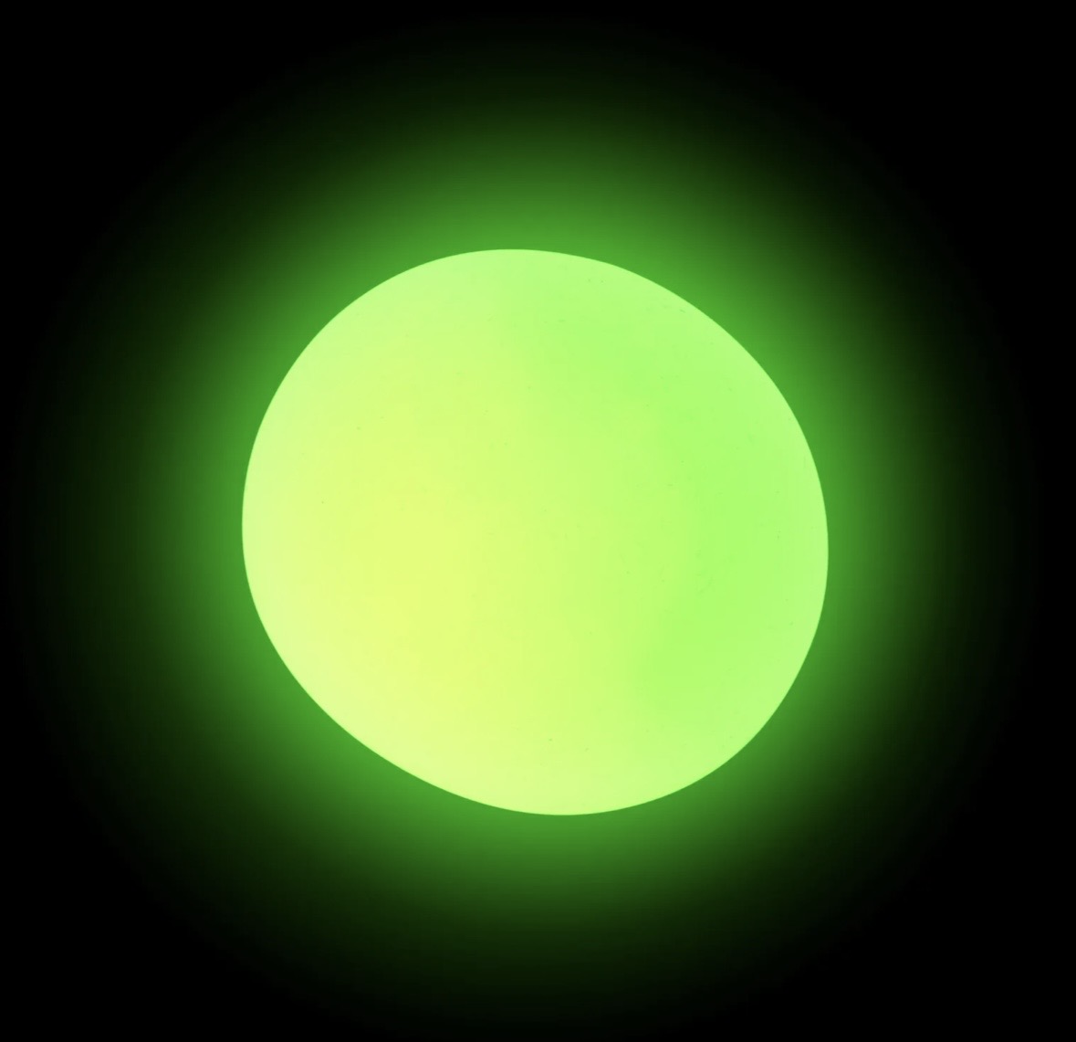 Scrunchems Glow in the Dark Squish Ball