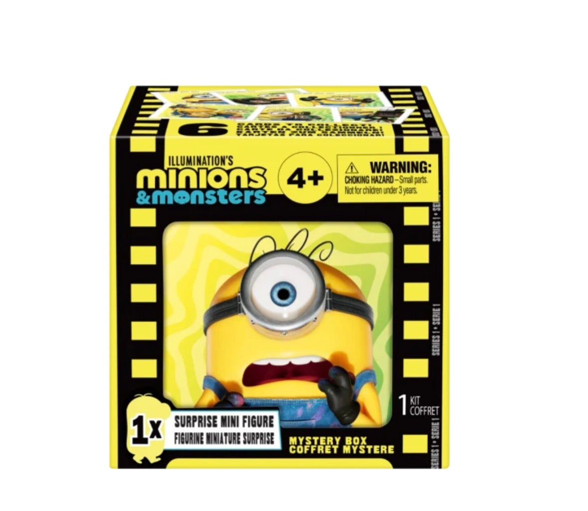 Minions 3 Mini Figure Single Pack
