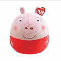 TY Peppa Pig & George Pig Squishy Beanies 10” plush toys. Each sold separately
