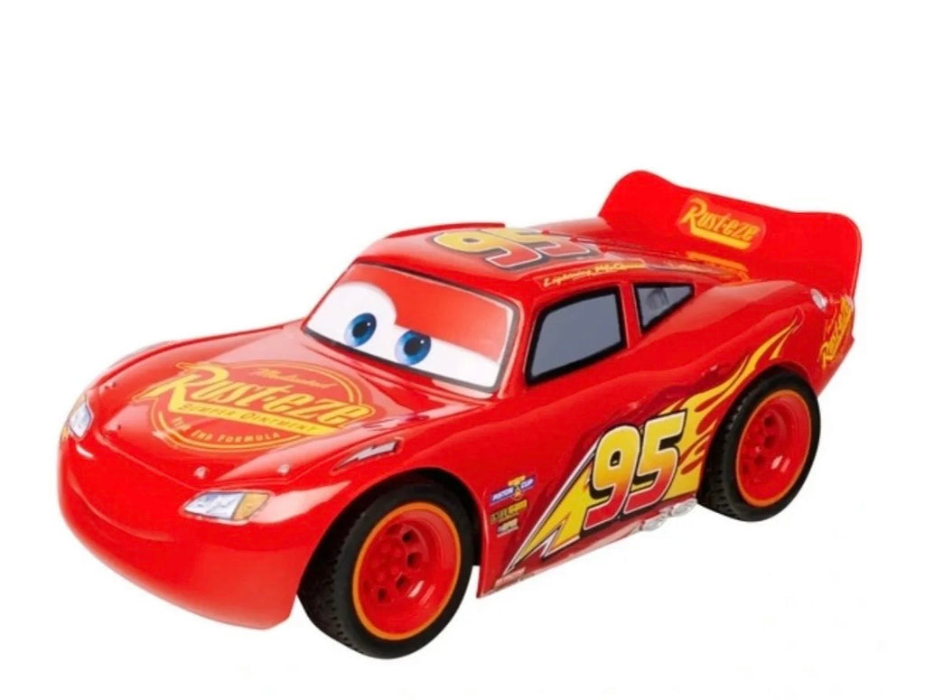 Disney Cars Lightning McQueen RC Turbo Racer