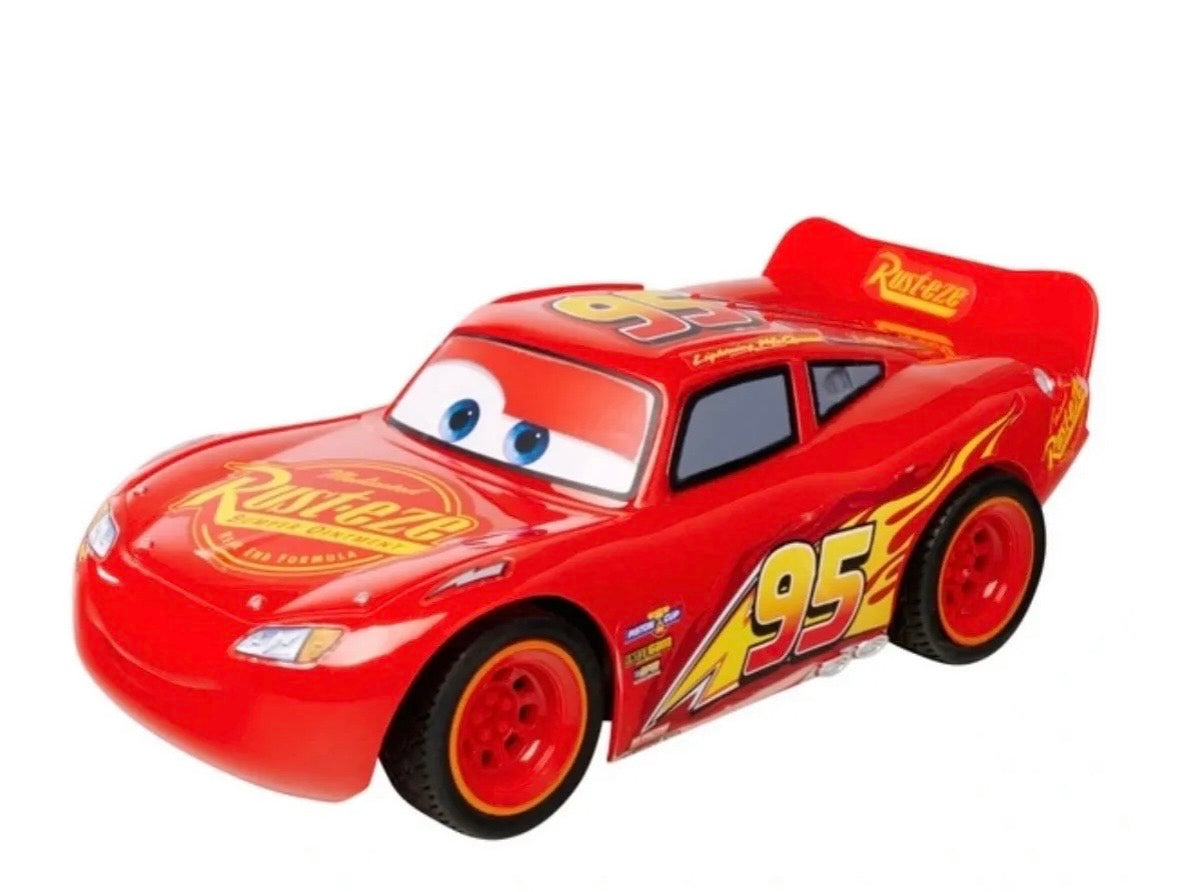 Disney Cars Lightning McQueen RC Turbo Racer