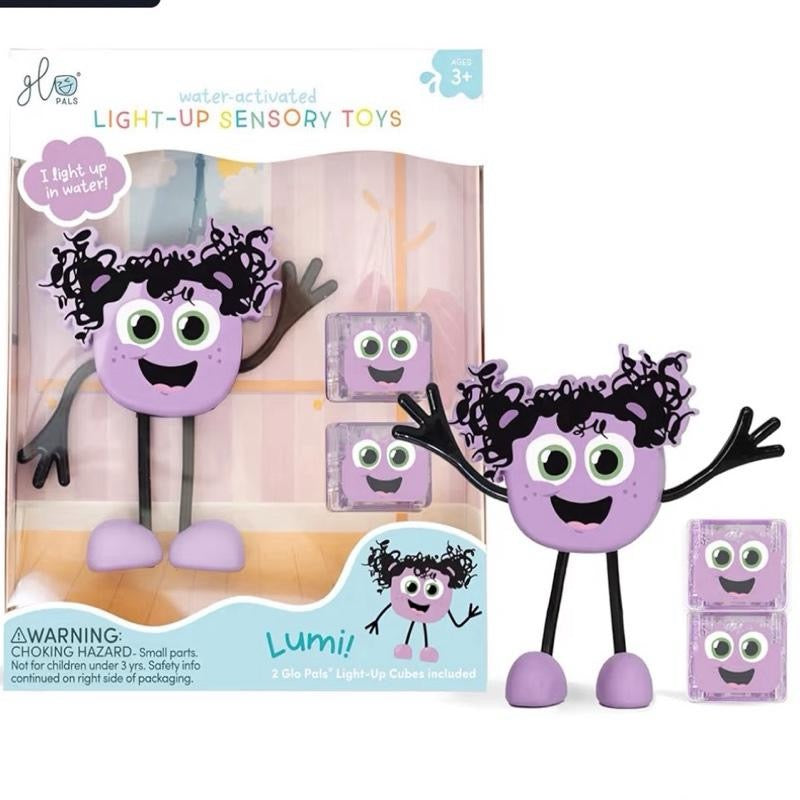 Glo Pals Character Pack. Each sold Separately