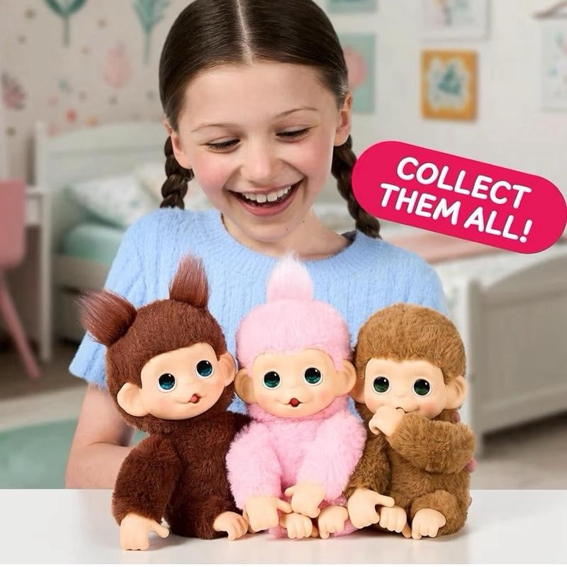 Little Live Pets - My Baby Monkey Minis