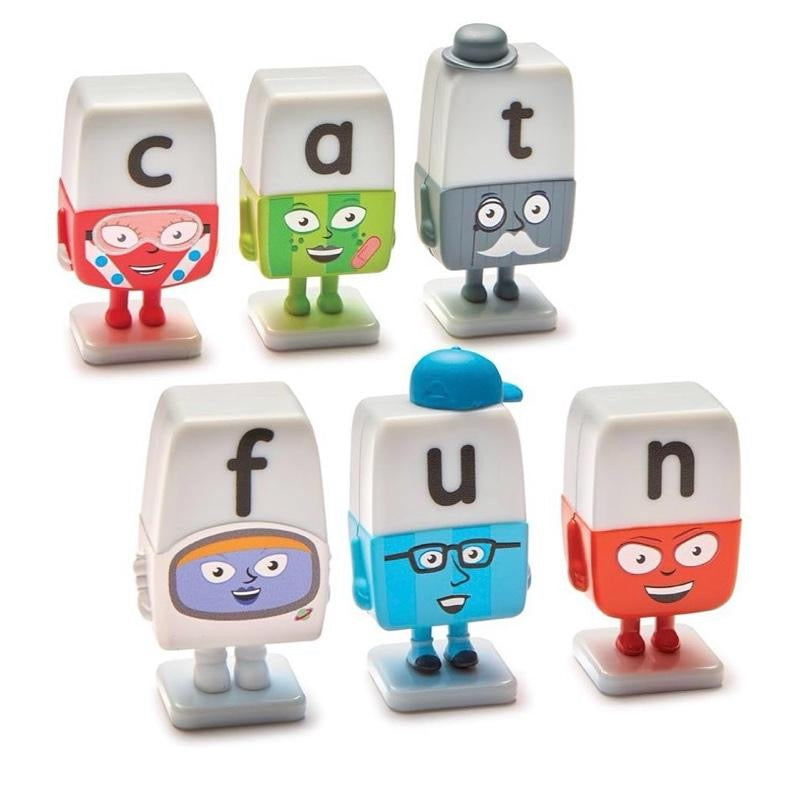 Alphablocks Alphabet Character Set