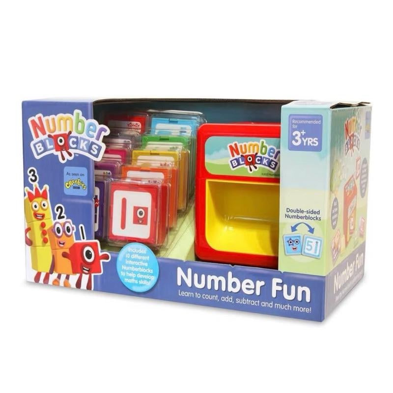 Numberblocks Number Fun