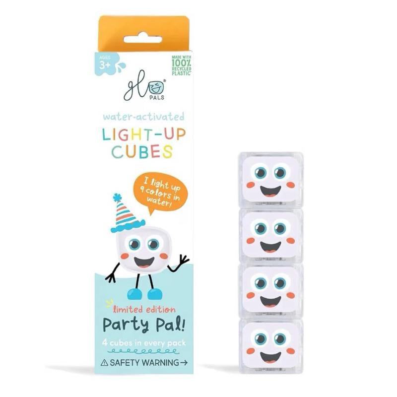Glo Pals Light-Up 4 Cube Pack