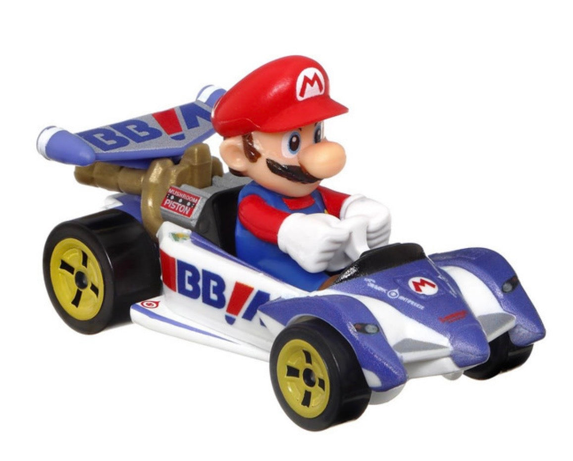 Hot Wheels Mario Kart MARIO (Circuit Special) 1:64 Die-Cast Car