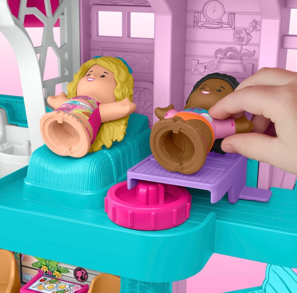 Fisher Price Little People Barbie Beach House