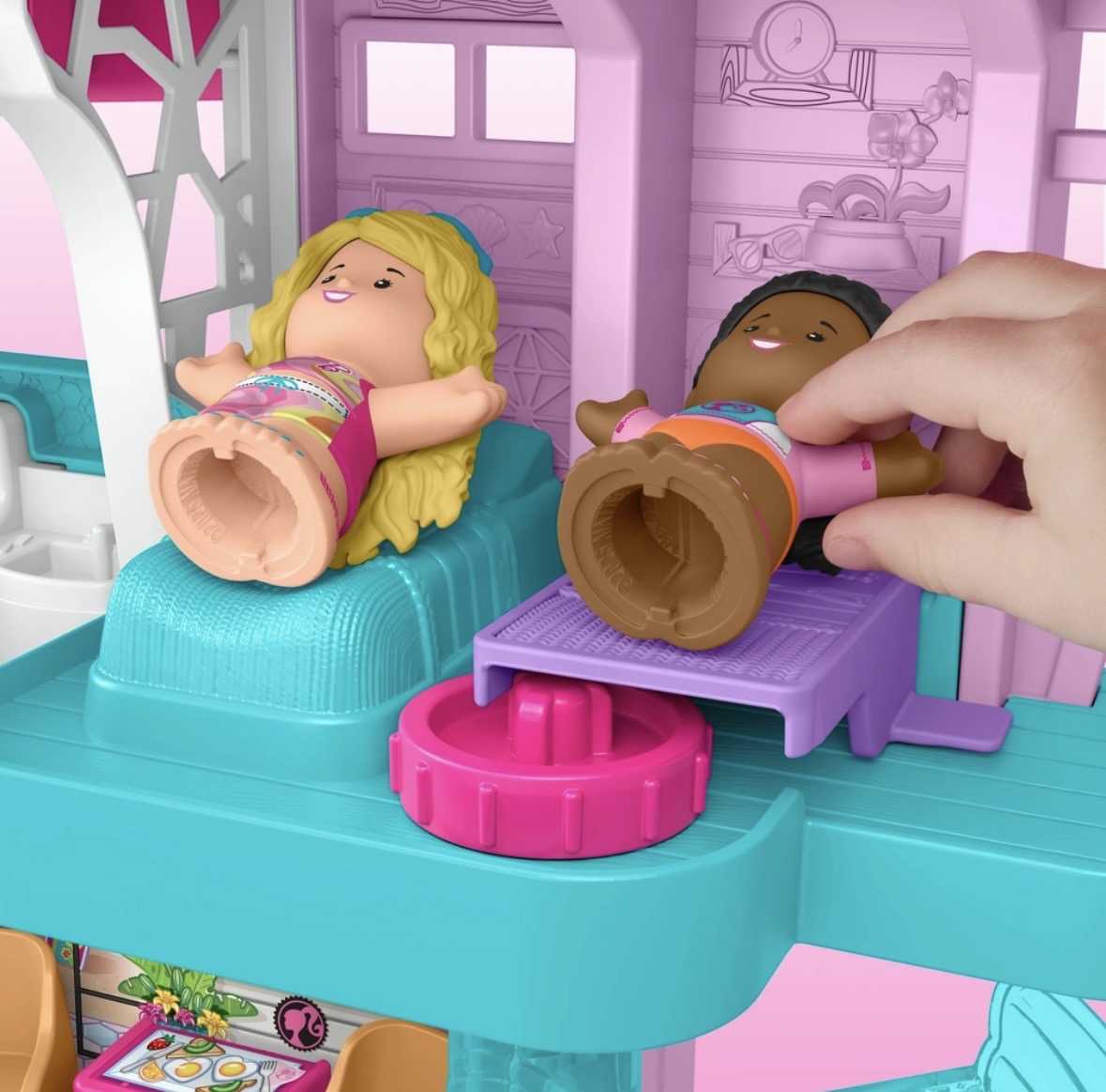 Fisher Price Little People Barbie Beach House
