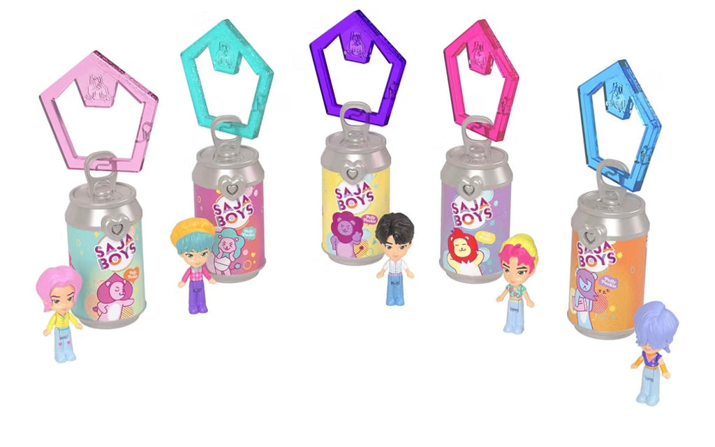Polly Pocket KPOP Saja Boys 5pk