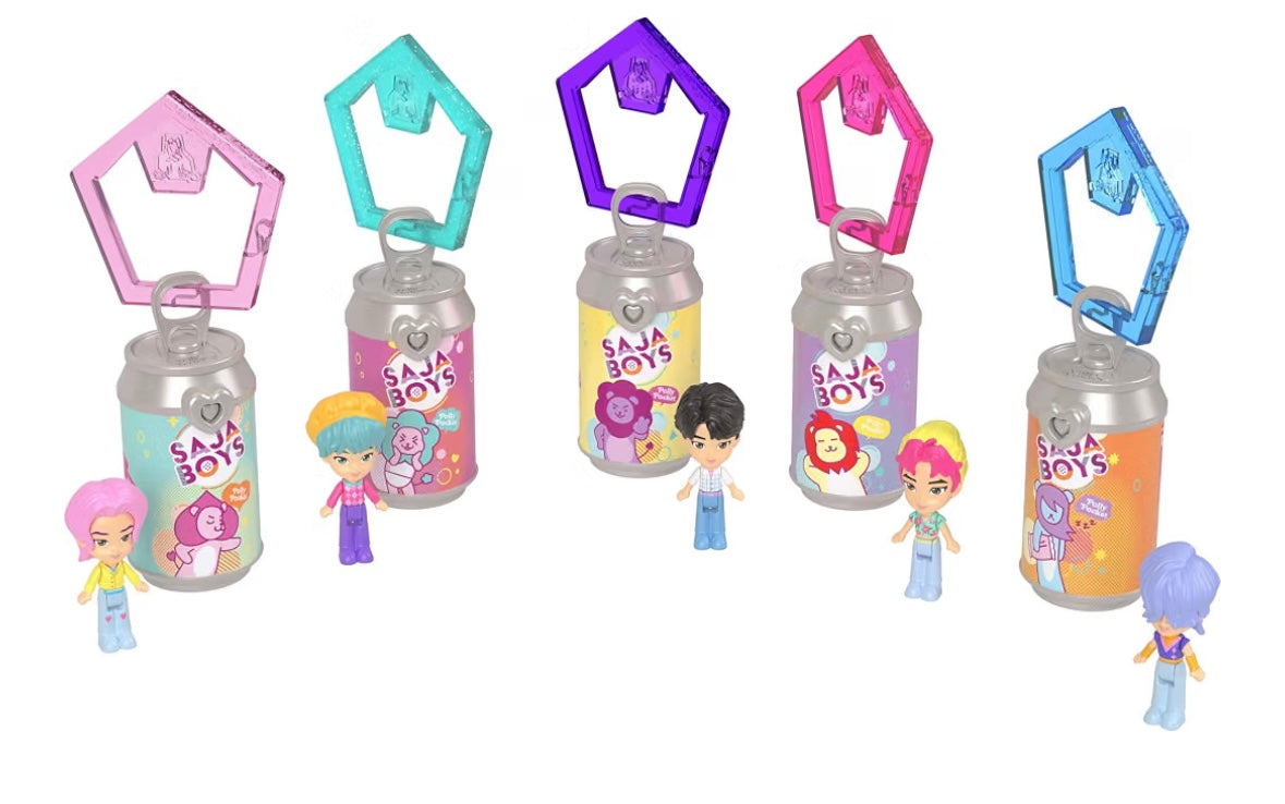Polly Pocket KPOP Saja Boys 5pk