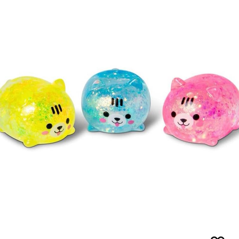 Scrunchems Diddy Sugar Squishy Kitties 3 pack
